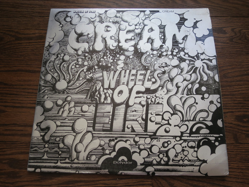 Cream - Wheels Of Fire (original) - LP UK Vinyl Album Record Cover