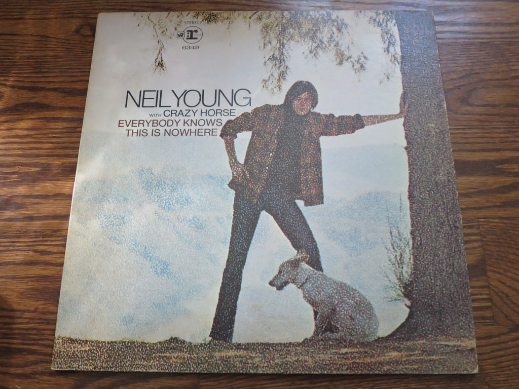 Neil Young With Crazy Horse - Everybody Knows This Is Nowhere 2two - LP UK Vinyl Album Record Cover