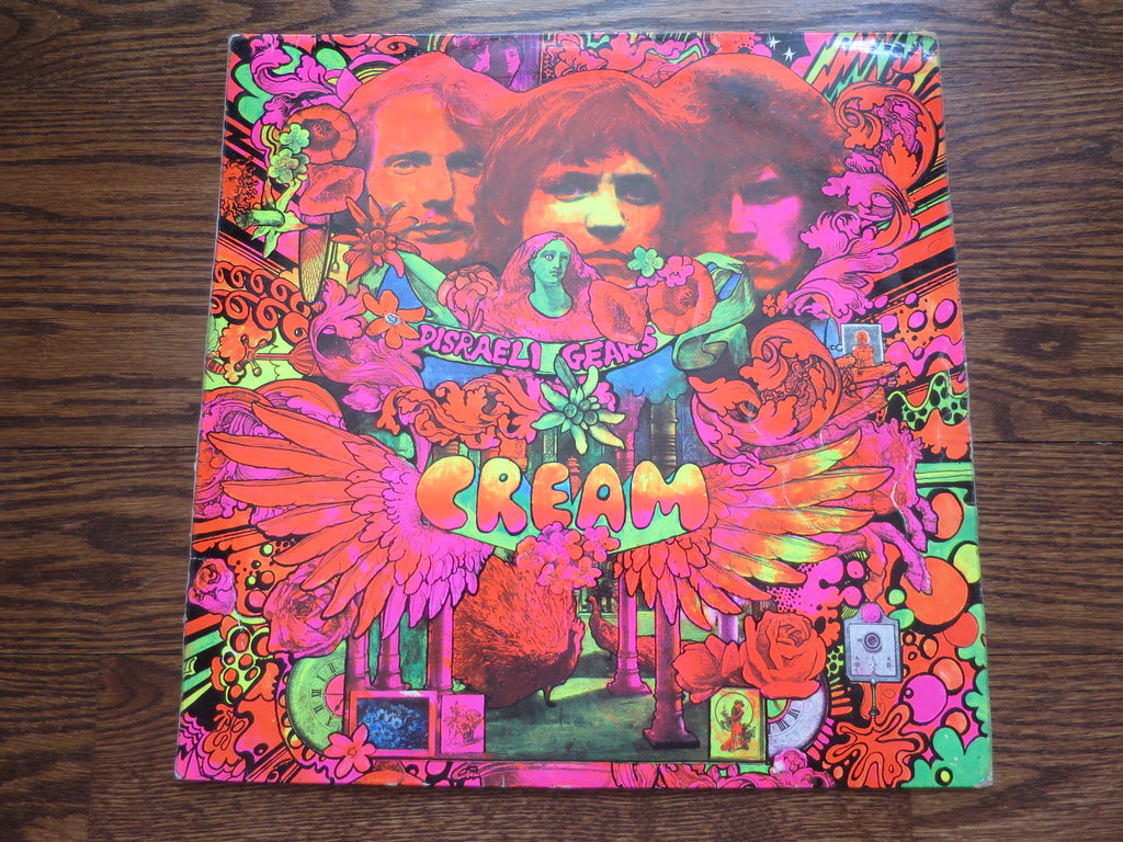Cream - Disraeli Gears - LP UK Vinyl Album Record Cover