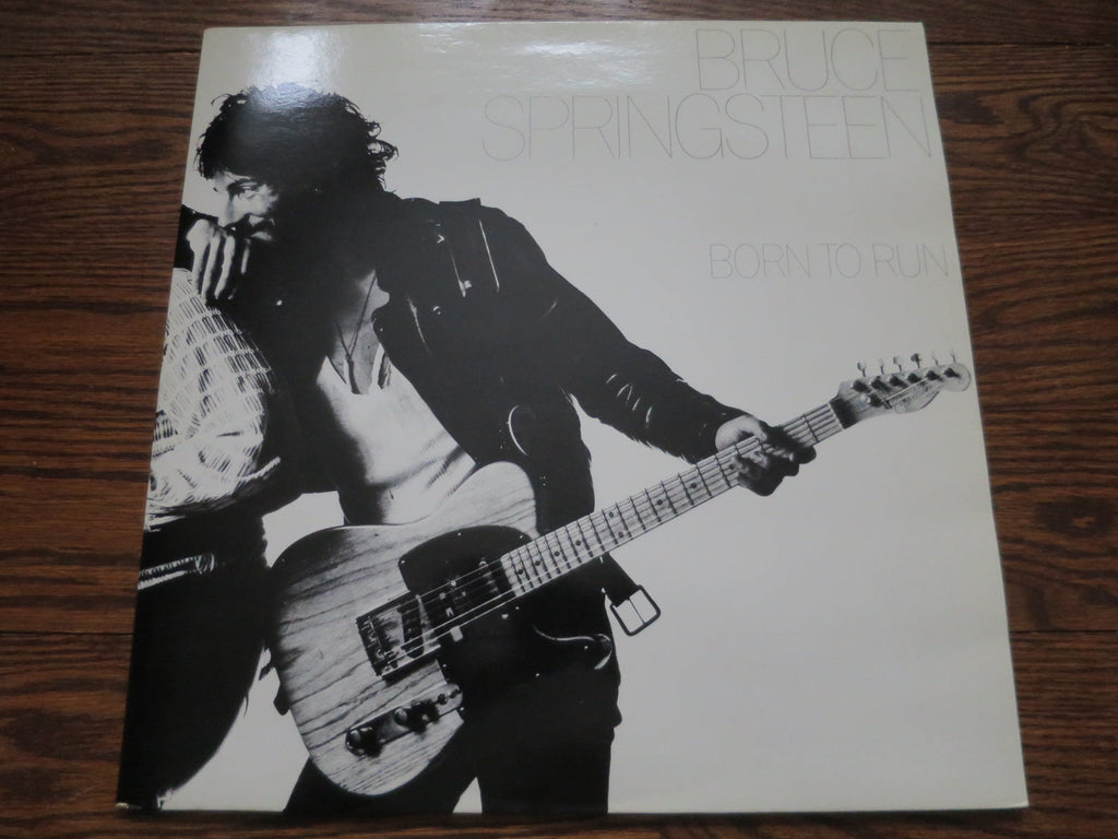 Bruce Springsteen - Born To Run 3three - LP UK Vinyl Album Record Cover