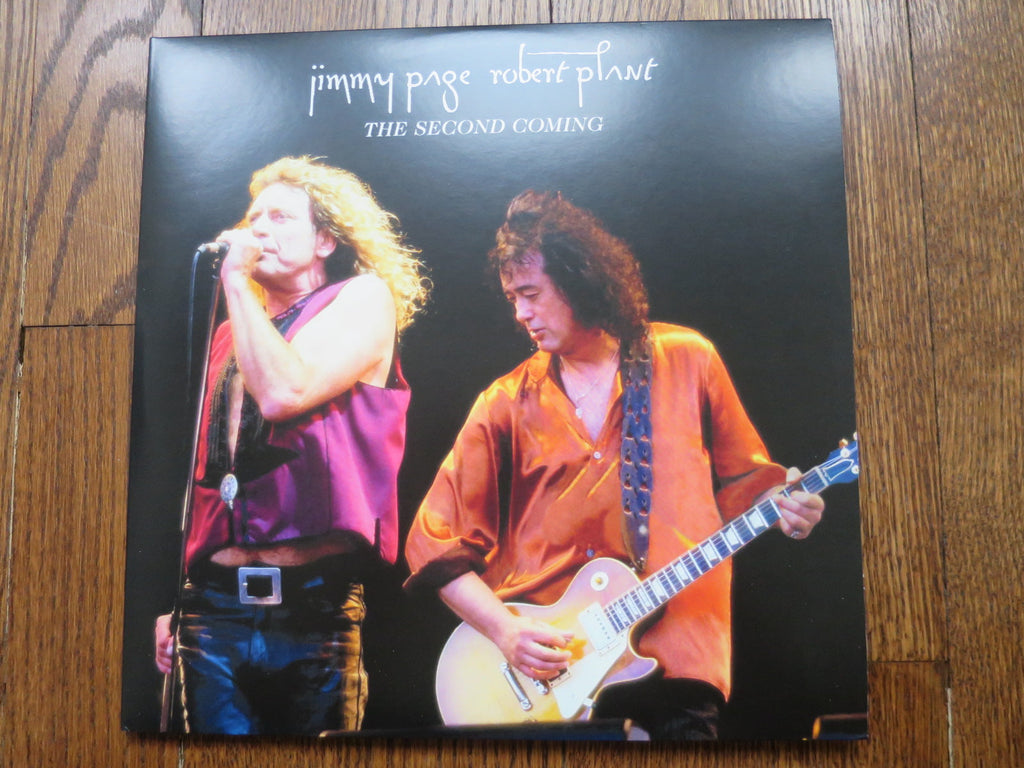 Jimmy Page & Robert Plant - The Second Coming