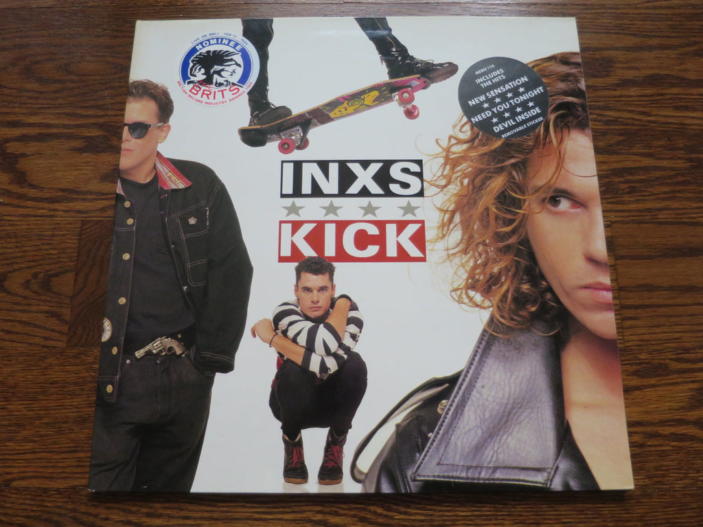 INXS - Kick - LP UK Vinyl Album Record Cover