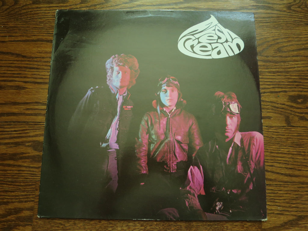 Cream - Fresh Cream - LP UK Vinyl Album Record Cover