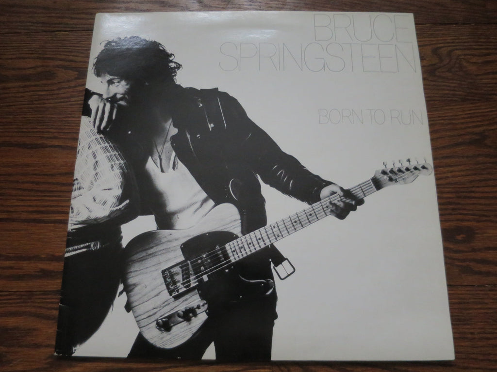 Bruce Springsteen - Born To Run 2two - LP UK Vinyl Album Record Cover