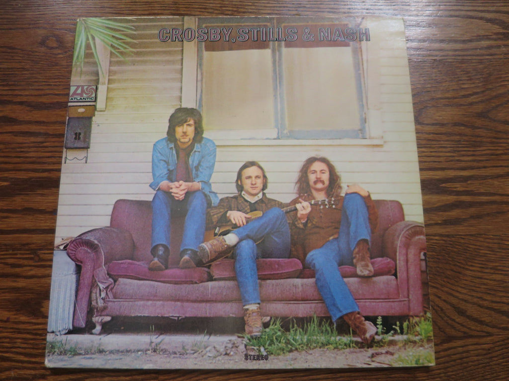 Crosby, Stills & Nash - Crosby, Stills & Nash - LP UK Vinyl Album Record Cover