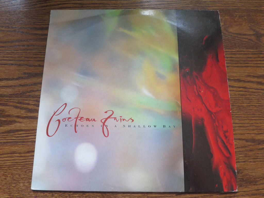 Cocteau Twins - Echoes In A Shallow Bay EP - LP UK Vinyl Album Record Cover