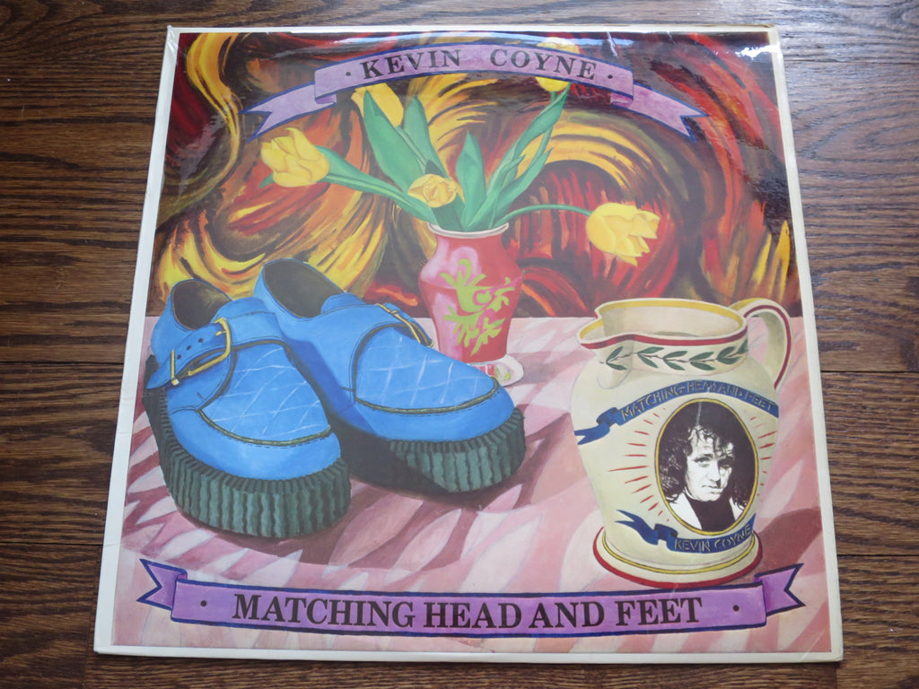 Kevin Coyne - Matching Head and Feet - LP UK Vinyl Album Record Cover