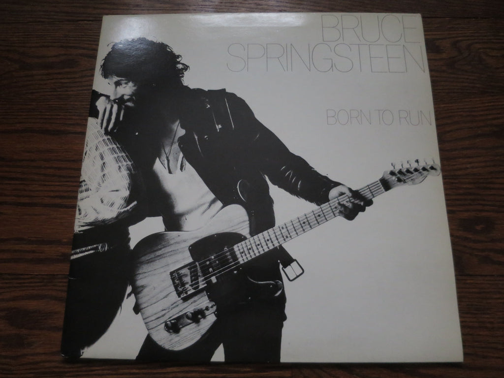 Bruce Springsteen - Born To Run - LP UK Vinyl Album Record Cover