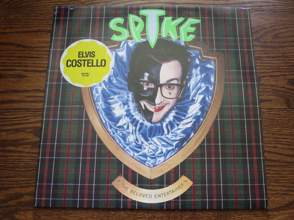 Elvis Costello - Spike - LP UK Vinyl Album Record Cover