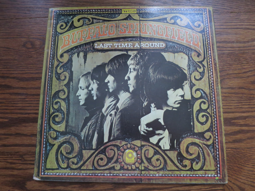 Buffalo Springfield - Last Time Around 2two - LP UK Vinyl Album Record Cover