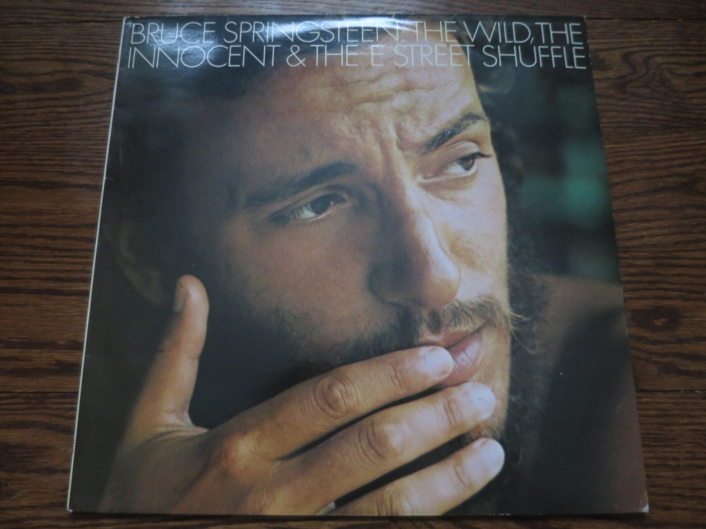 Bruce Springsteen - The Wild, The Innocent & The E Street Shuffle 2two - LP UK Vinyl Album Record Cover