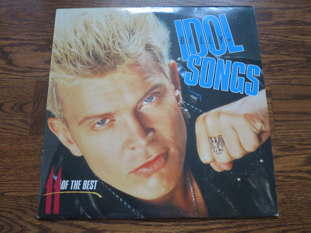 Billy Idol - Songs…11 of His Best - LP UK Vinyl Album Record Cover