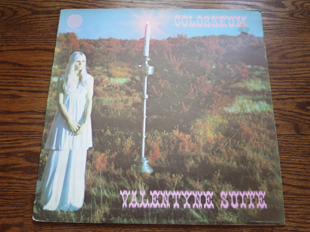 Colosseum - Valentyne Suite - LP UK Vinyl Album Record Cover