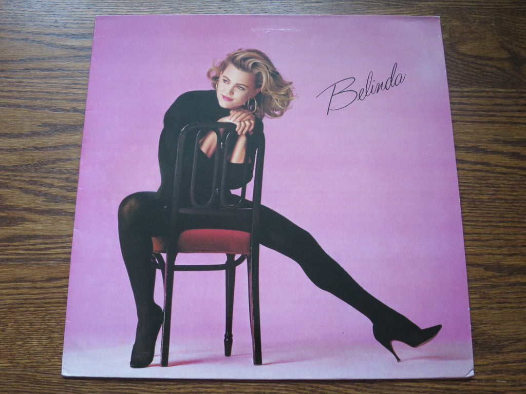 Belinda Carlisle - Belinda - LP UK Vinyl Album Record Cover