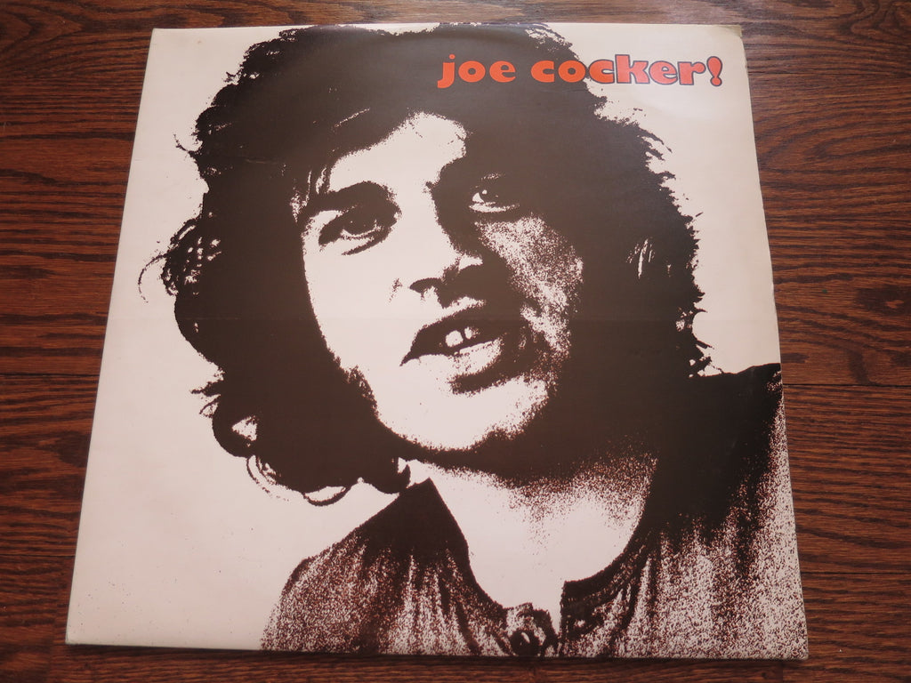 Joe Cocker - Joe Cocker!/With A Little Help From My Friends 2two - LP UK Vinyl Album Record Cover