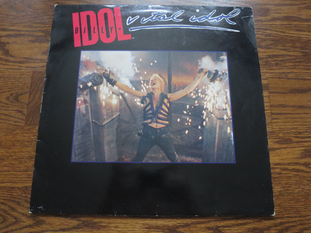 Billy Idol - Vital Idol 2two - LP UK Vinyl Album Record Cover