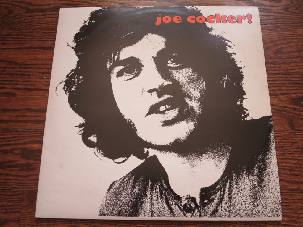 Joe Cocker - Joe Cocker!/With A Little Help From My Friends - LP UK Vinyl Album Record Cover