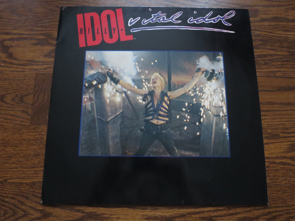 Billy Idol - Vital Idol - LP UK Vinyl Album Record Cover