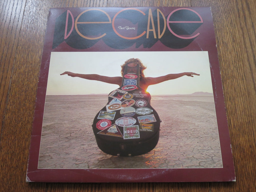 Neil Young - Decade - LP UK Vinyl Album Record Cover