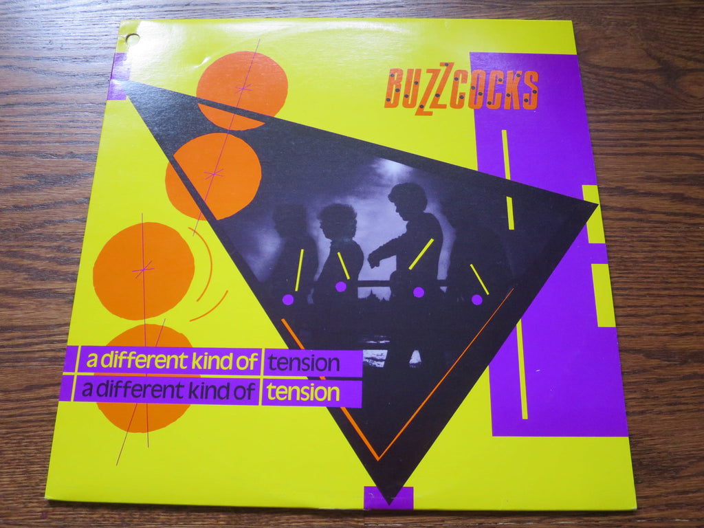 Buzzcocks - A Different Kind Of Tension 2two - LP UK Vinyl Album Record Cover