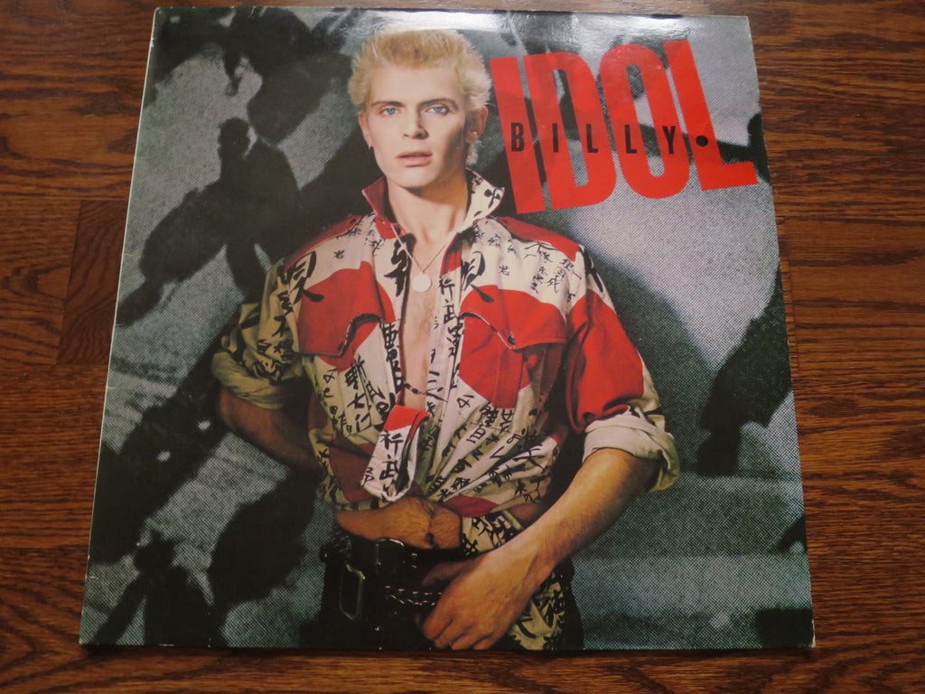 Billy Idol - Billy Idol - LP UK Vinyl Album Record Cover