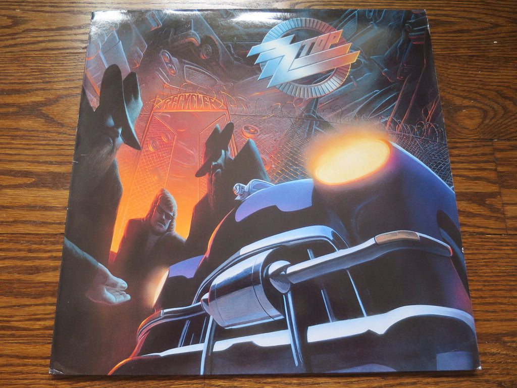 ZZ Top - Recycler - LP UK Vinyl Album Record Cover