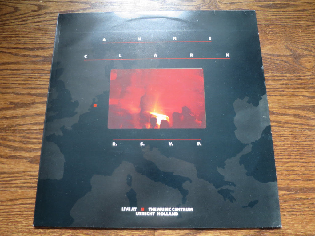 Anne Clark - R.S.V.P. - LP UK Vinyl Album Record Cover