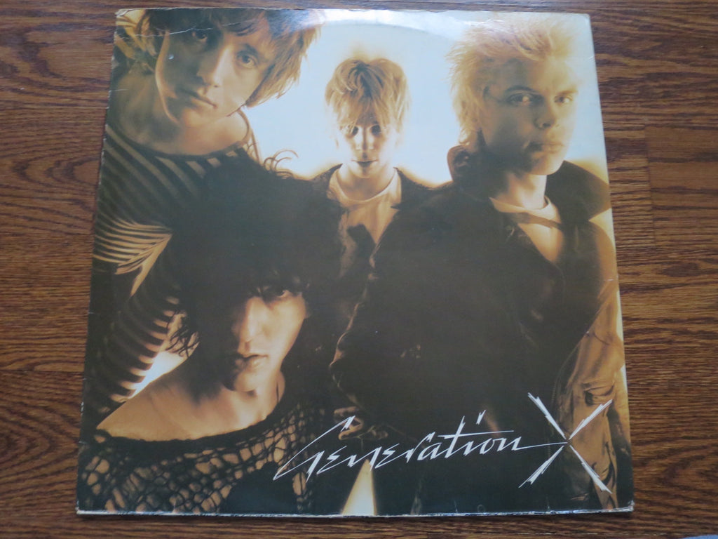 Generation X - Generation X - LP UK Vinyl Album Record Cover