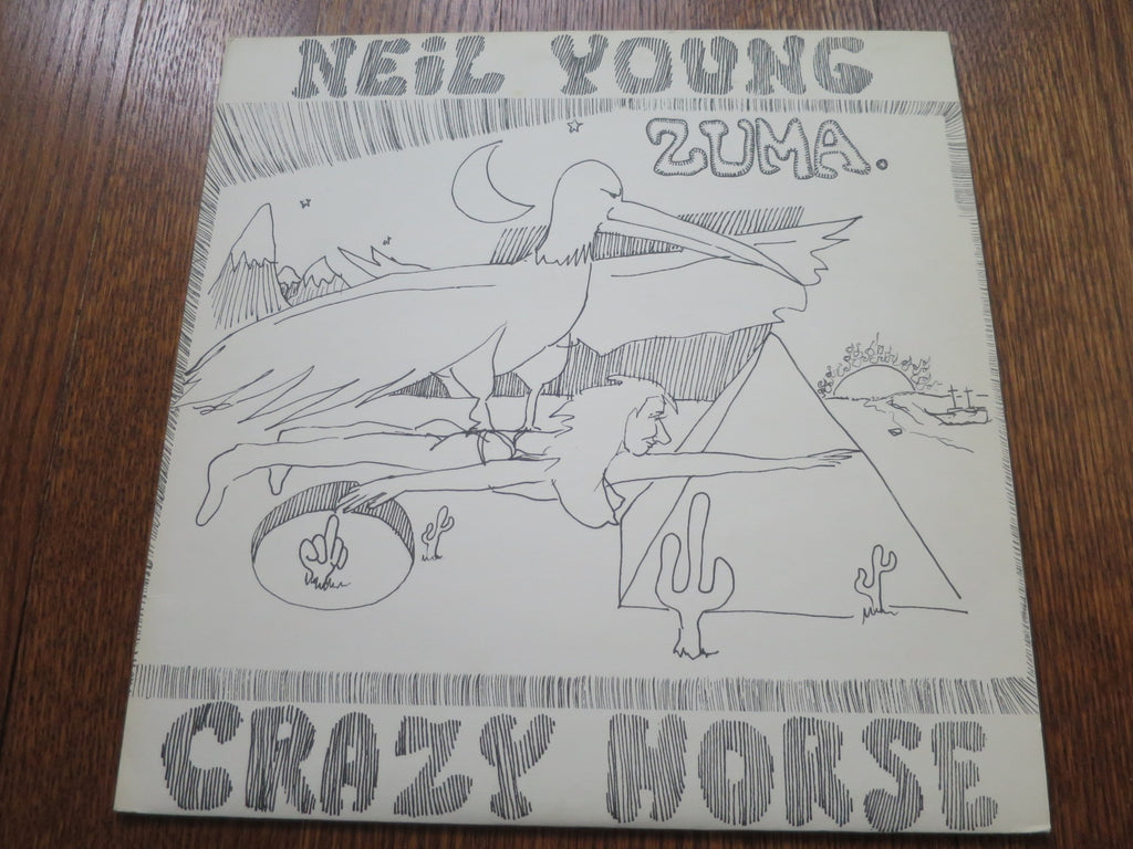 Neil Young - Zuma - LP UK Vinyl Album Record Cover