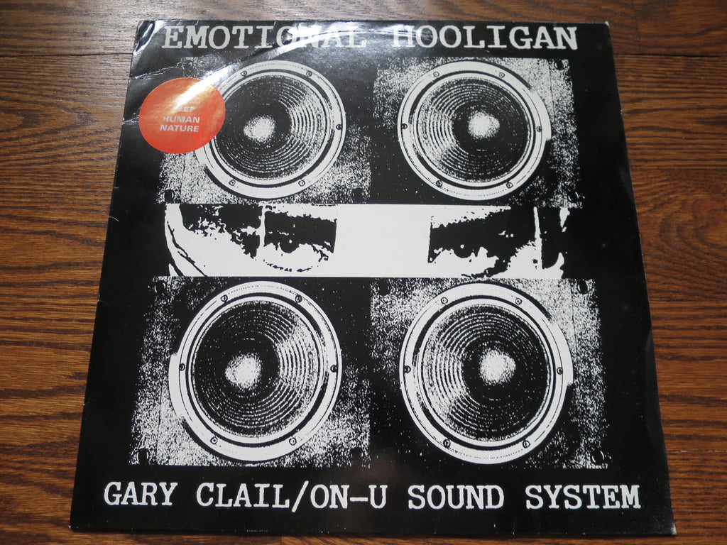 Gary Clail/On-U Sound System - Emotional Hooligan - LP UK Vinyl Album Record Cover