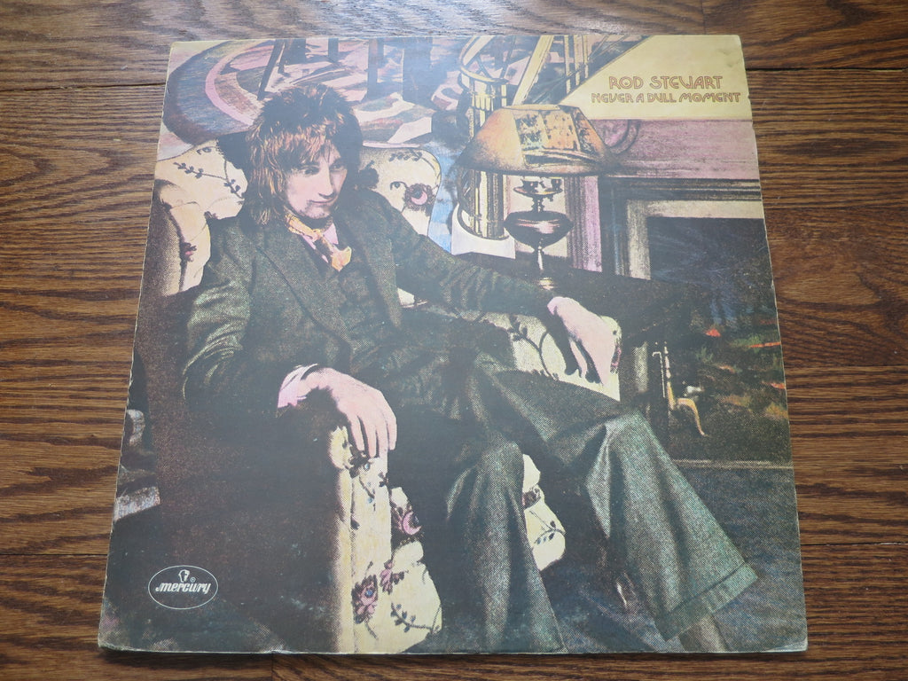 Rod Stewart - Never A Dull Moment - LP UK Vinyl Album Record Cover
