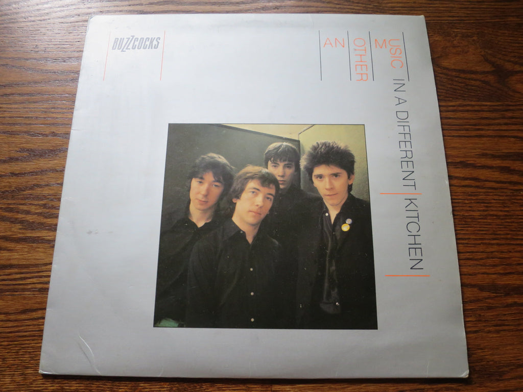 Buzzcocks - Another Music In A Different Kitchen - LP UK Vinyl Album Record Cover