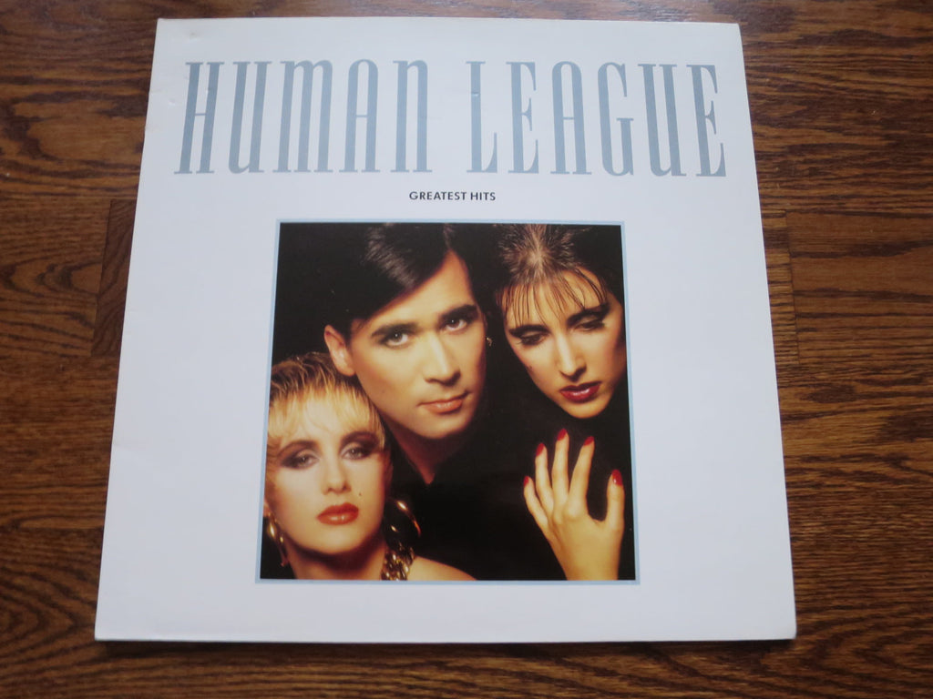 Human League - Greatest Hits - LP UK Vinyl Album Record Cover