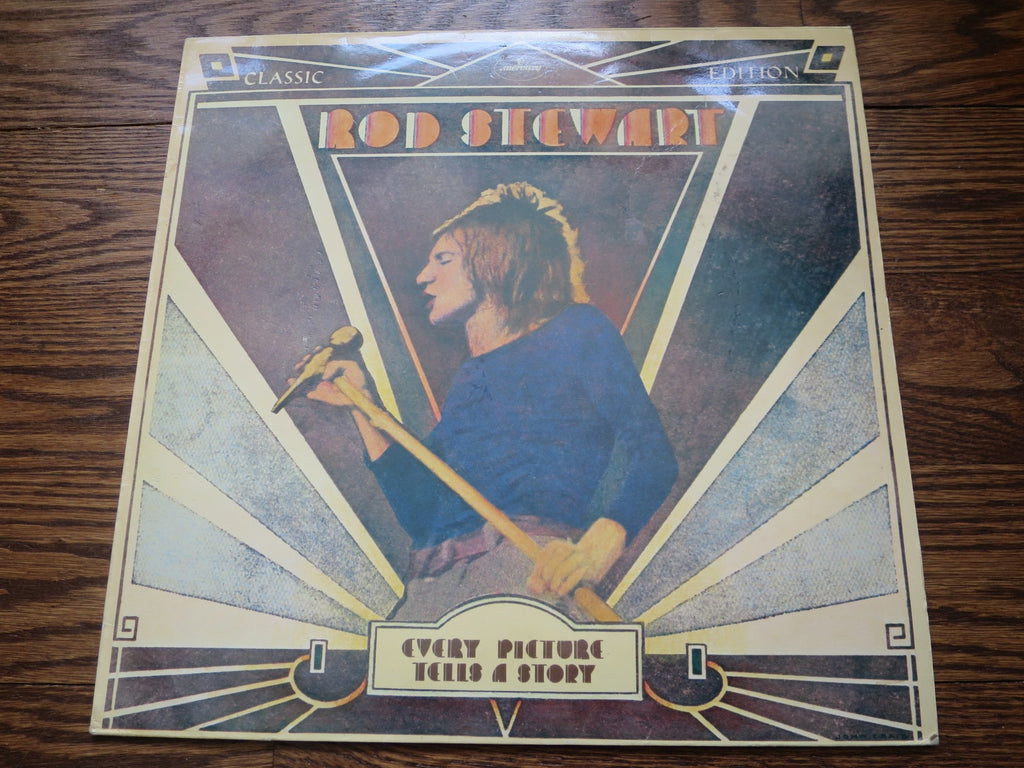 Rod Stewart - Every Picture Tells A Story (reissue) 2two - LP UK Vinyl Album Record Cover