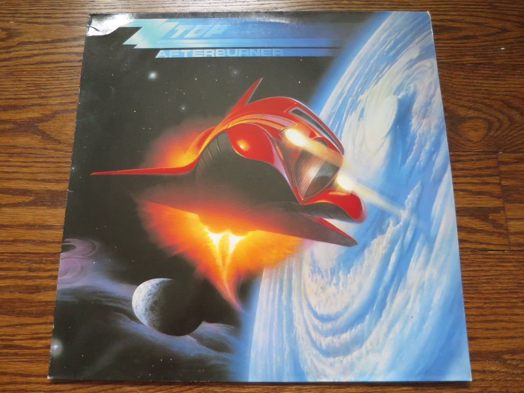 ZZ Top - Afterburner - LP UK Vinyl Album Record Cover