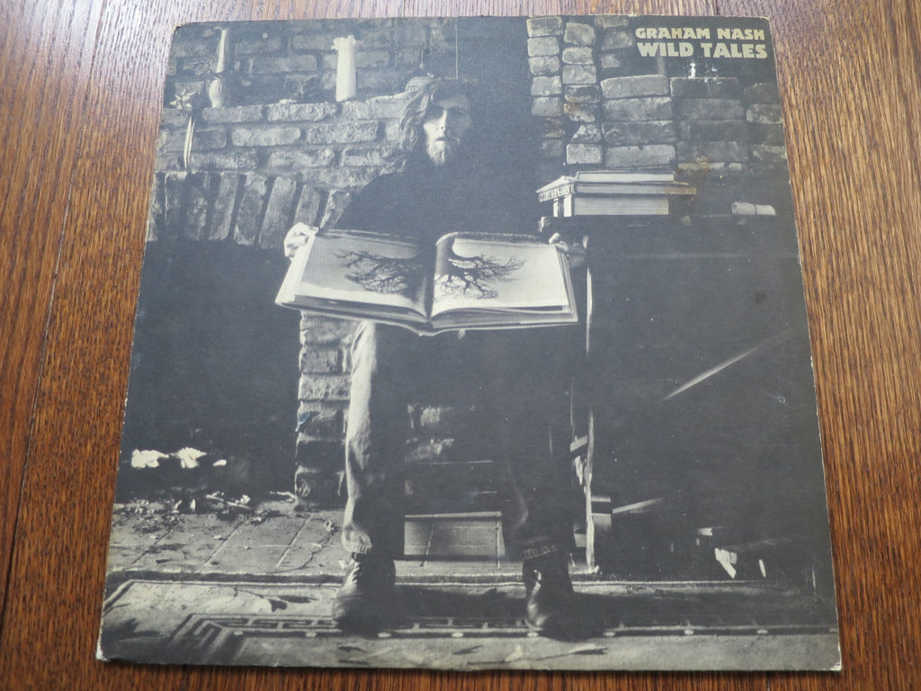 Graham Nash - Wild Tales 3three - LP UK Vinyl Album Record Cover
