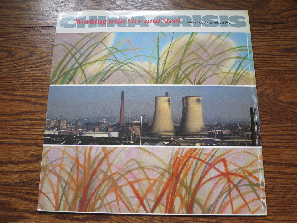China Crisis - Working With Fire and Steel 2two - LP UK Vinyl Album Record Cover