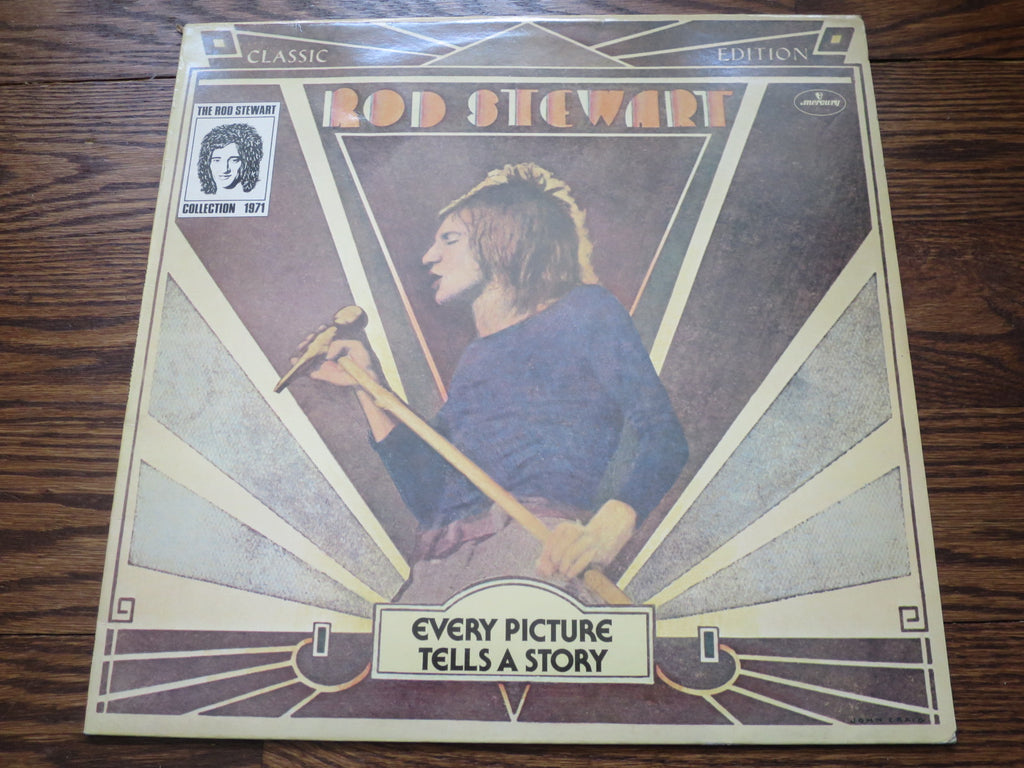 Rod Stewart - Every Picture Tells A Story (reissue) - LP UK Vinyl Album Record Cover