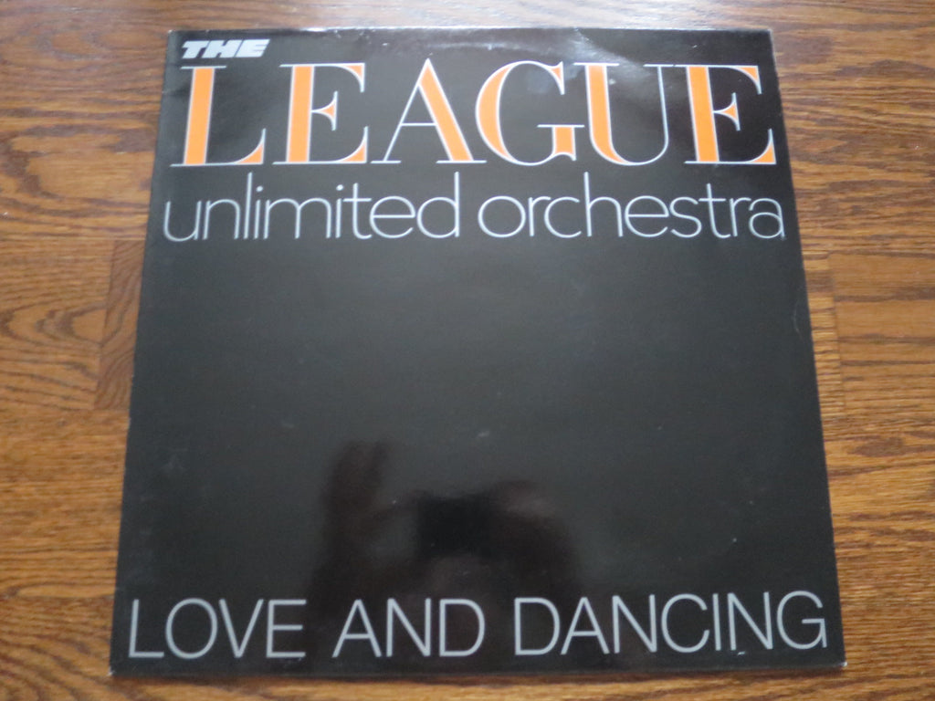 The League Unlimited Orchestra - Love and Dancing - LP UK Vinyl Album Record Cover