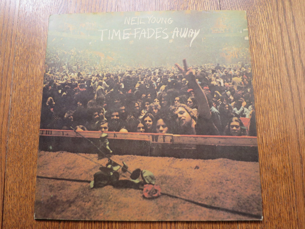 Neil Young - Time Fades Away - LP UK Vinyl Album Record Cover