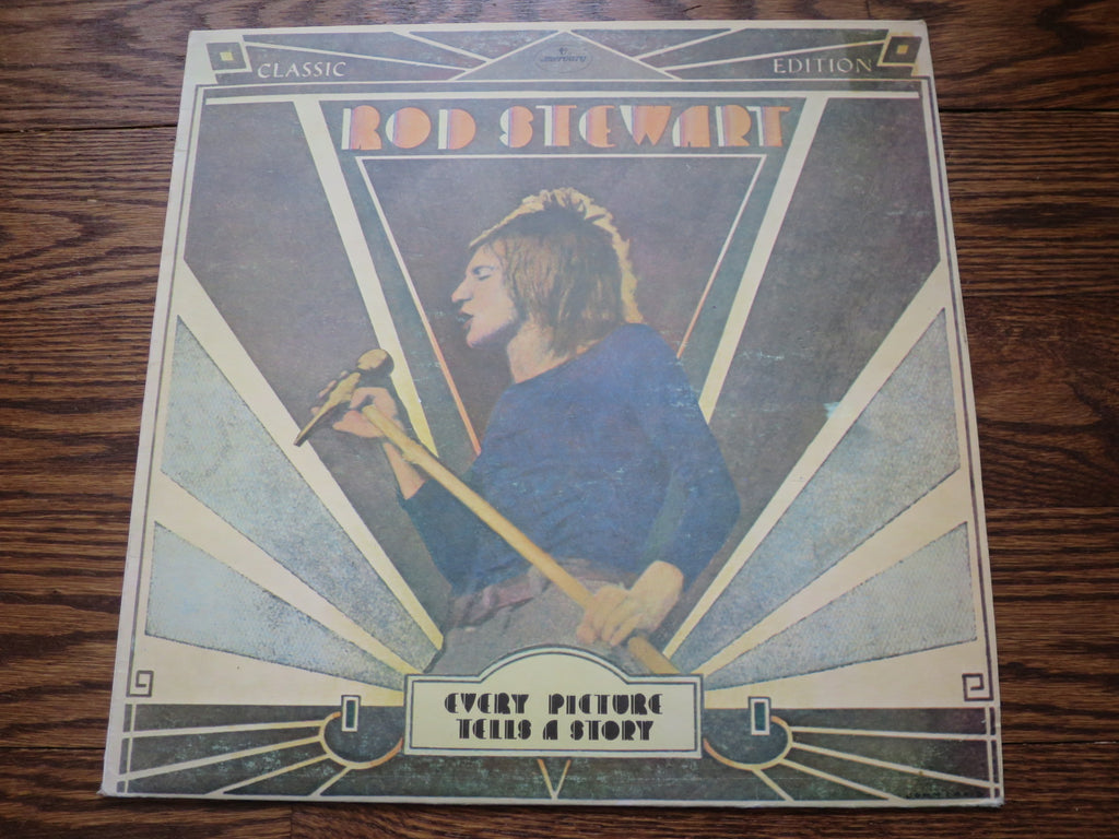 Rod Stewart - Every Picture Tells A Story (original) - LP UK Vinyl Album Record Cover