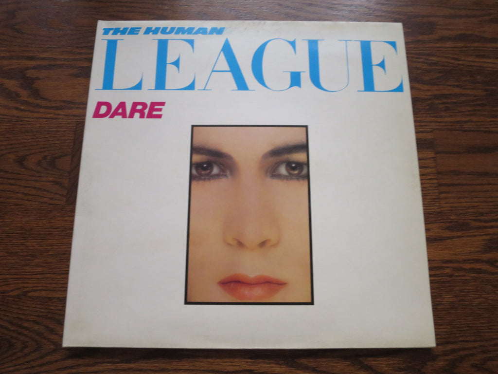 Human League - Dare 3three - LP UK Vinyl Album Record Cover