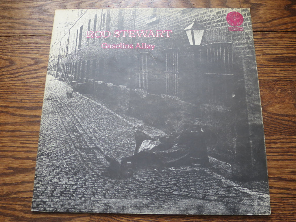 Rod Stewart - Gasoline Alley 2two - LP UK Vinyl Album Record Cover