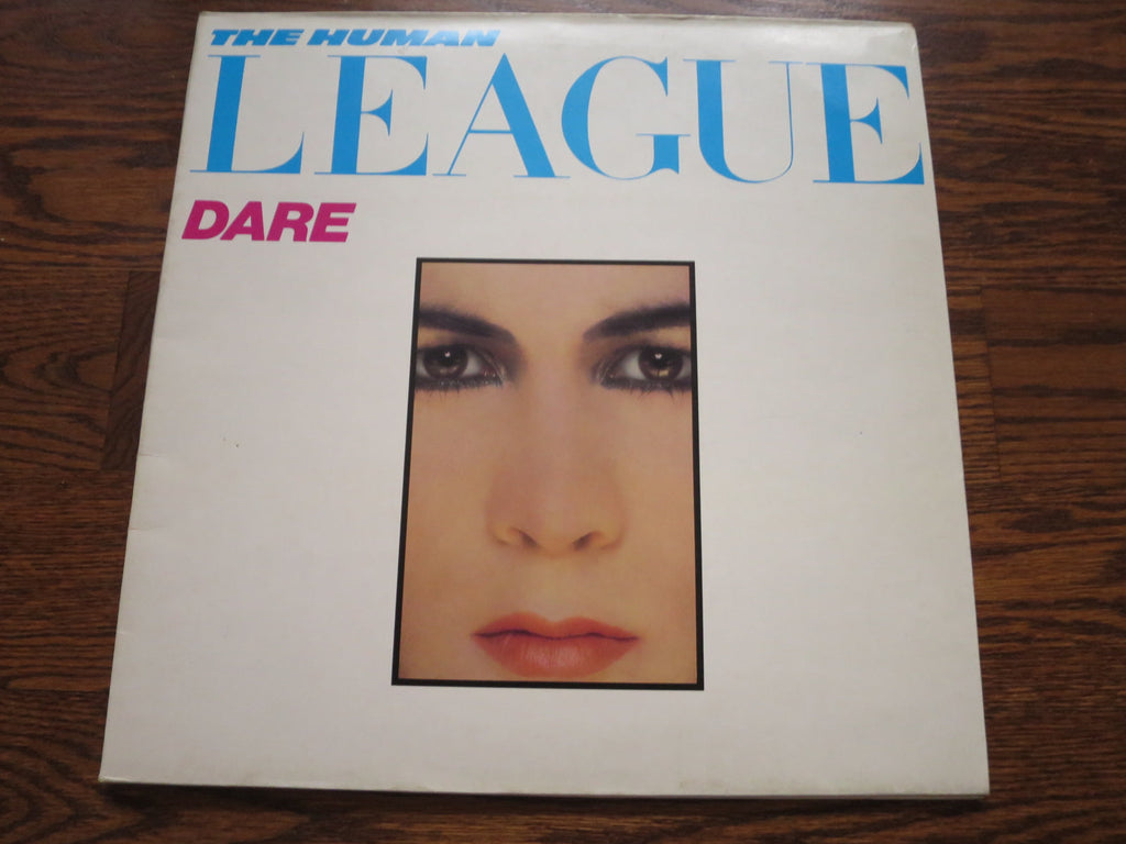 Human League - Dare 2two - LP UK Vinyl Album Record Cover