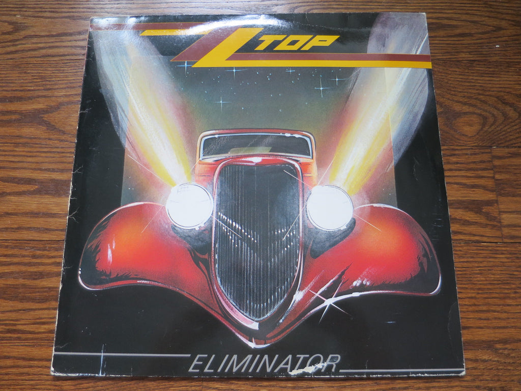 ZZ Top - Eliminator 6six - LP UK Vinyl Album Record Cover