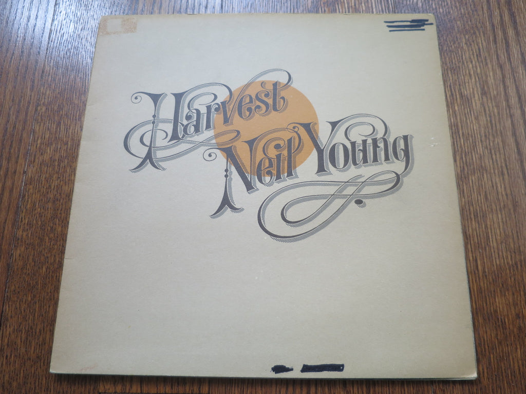 Neil Young - Harvest - LP UK Vinyl Album Record Cover