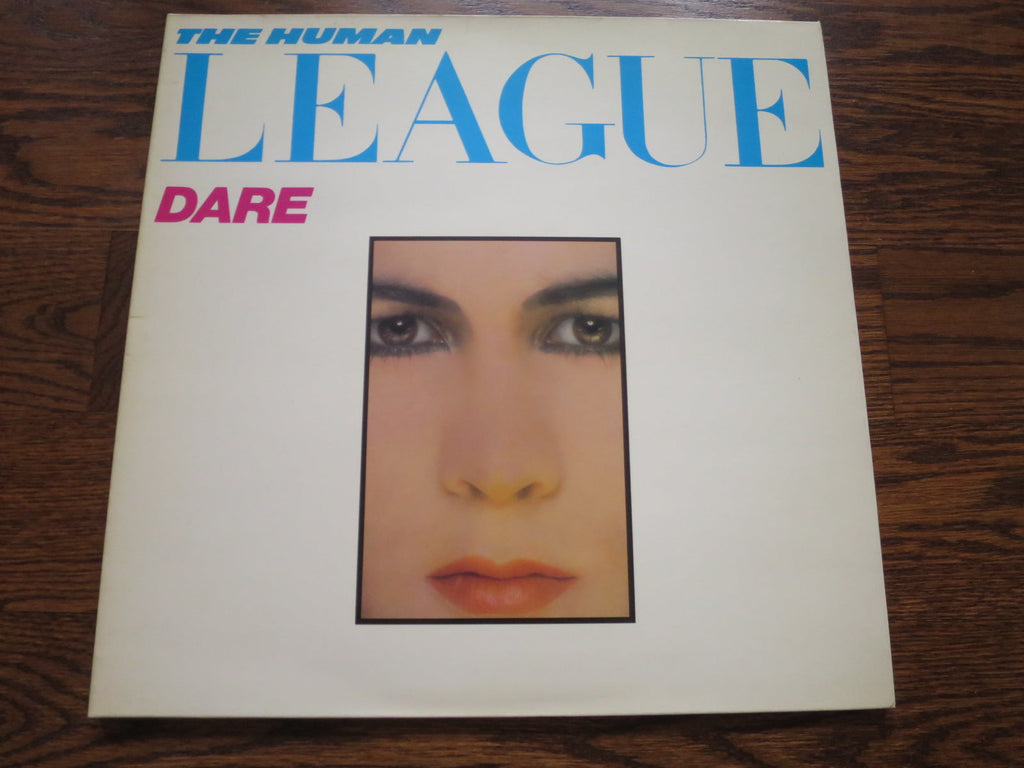 Human League - Dare - LP UK Vinyl Album Record Cover