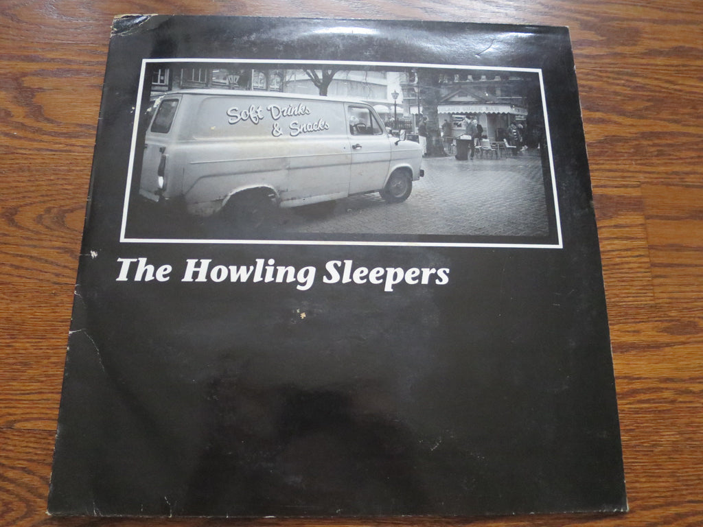 The Howling Sleepers - Soft Drinks and Snacks - LP UK Vinyl Album Record Cover