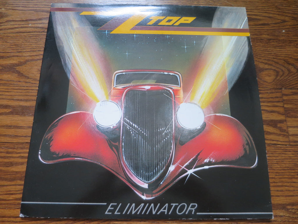 ZZ Top - Eliminator 4four - LP UK Vinyl Album Record Cover