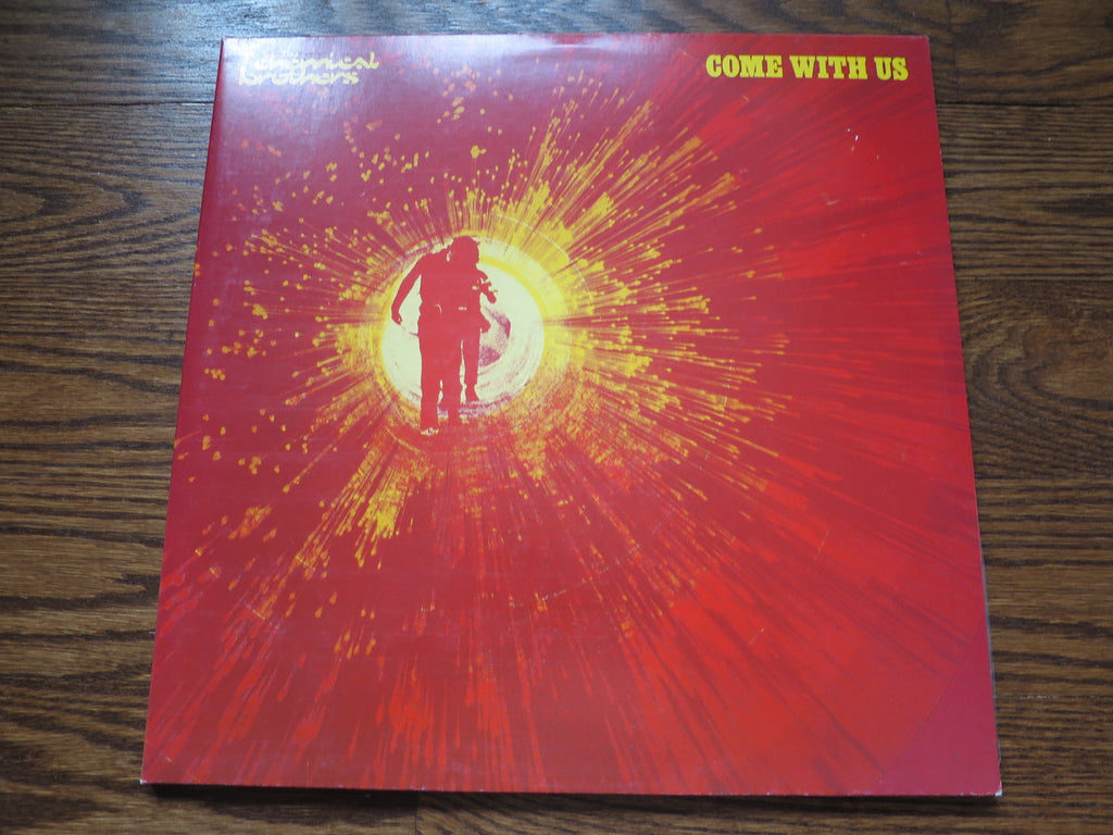 The Chemical Brothers - Come With Us - LP UK Vinyl Album Record Cover